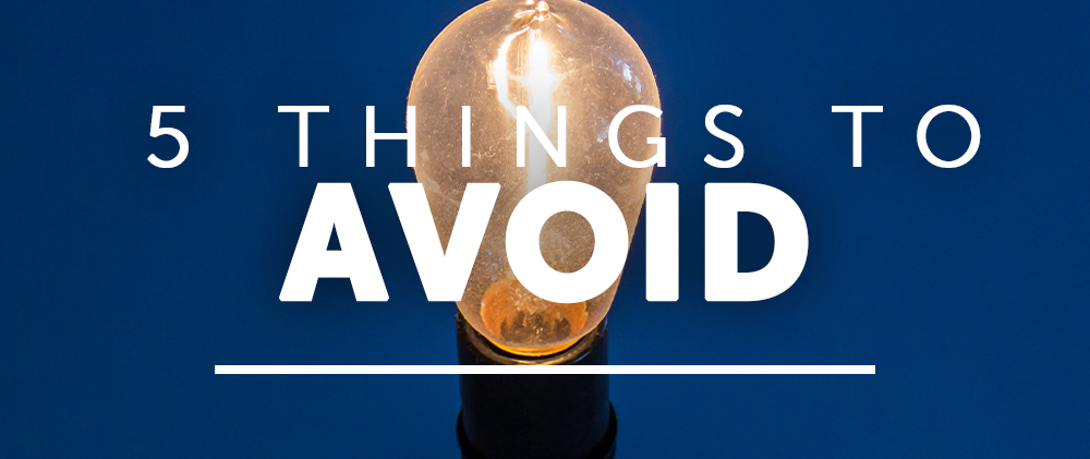 5 Things Churches Should Avoid to Stand Out